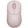 Xiaomi Wireless Mouse 3 Rosa 1200 DPI Bluetooth + 2,4 GHz USB Type-A